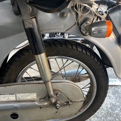 【ジャンク品】スーパーカブの画像