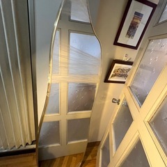 一時使用のウェーブミラー　【ゴールド】の画像