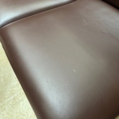 取りに来てくださる方に　三人がけ　椅子の画像