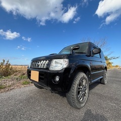 日産キックス（三菱パジェロミニOEM）　4WD ATの画像