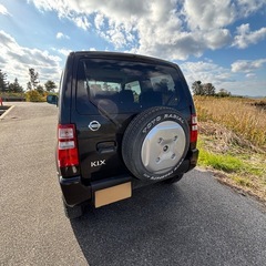 日産キックス（三菱パジェロミニOEM）　4WD ATの画像