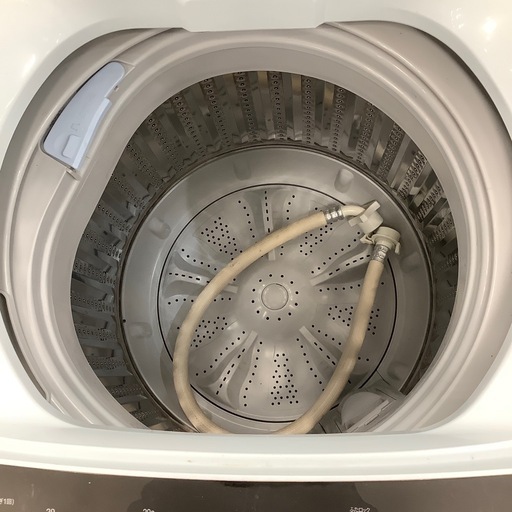 【6ヶ月間の保証付き！】Haier 全自動洗濯機入荷しました！