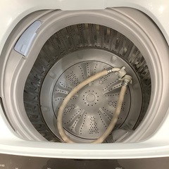 【6ヶ月間の保証付き！】Haier 全自動洗濯機入荷しました！の画像