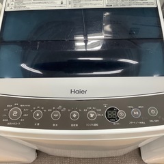 【6ヶ月間の保証付き！】Haier 全自動洗濯機入荷しました！の画像