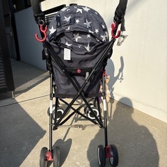 あると便利B型ベビーカーの画像