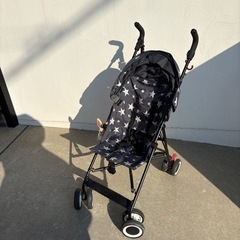 あると便利B型ベビーカーの画像
