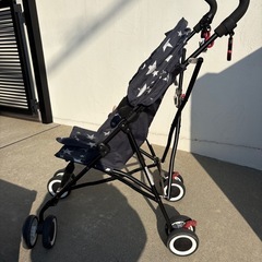 あると便利B型ベビーカーの画像