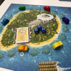 12/7（土）新宿でボドゲ🎲