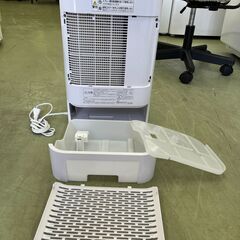 【リサイクルショップ ピカソ 小松原】🎉アイリスオーヤマ サーキュレーター衣類乾燥除湿機 KIJDC-N50-W（2022年製）🎉★1586★の画像
