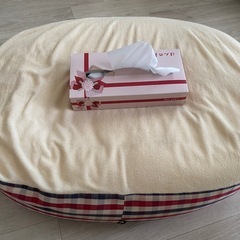 おやすみたまご　寝かしつけ　ビーズクッション の画像