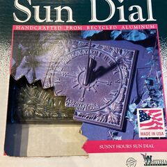アンティーク（日時計・Sun Dial）無料譲渡｜12/6お受け取り・当日先着順の画像