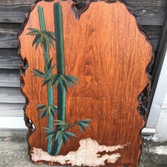 衝立　骨董　古道具　レトロ　パーテーション