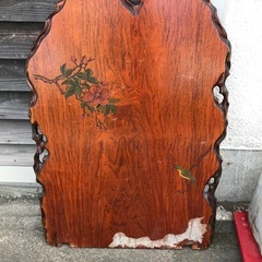 衝立　骨董　古道具　レトロ　パーテーションの画像