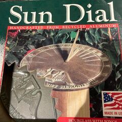 アンティーク（日時計・Sun Dial）無料譲渡｜12/6お受け取り・当日先着順の画像
