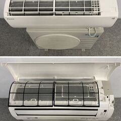 DAIKIN/ダイキン ルームエアコン 3.6kw 12畳用 S36YTES-W (F36YTES-W＋R36YES) 100V 2021年モデル 中古家電 店頭引取歓迎 R10109の画像