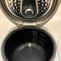 炊飯器 三菱 5合炊きの画像