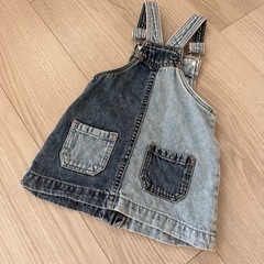 GAPbaby ジャンスカ 80サイズの画像