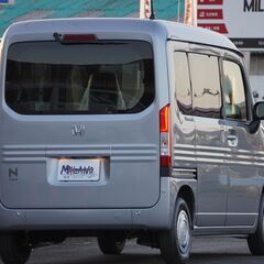 【届出済未使用車】R.7(2025)年 ホンダ N-VAN L ホンダセンシング・キーレス・電格ミラー シルバー☆車検付き☆の画像