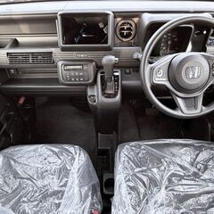 【届出済未使用車】R.7(2025)年 ホンダ N-VAN L ホンダセンシング・キーレス・電格ミラー シルバー☆車検付き☆の画像