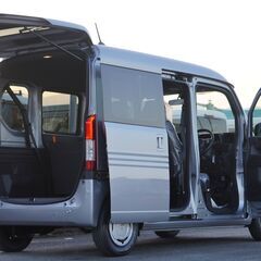 【届出済未使用車】R.7(2025)年 ホンダ N-VAN L ホンダセンシング・キーレス・電格ミラー シルバー☆車検付き☆の画像