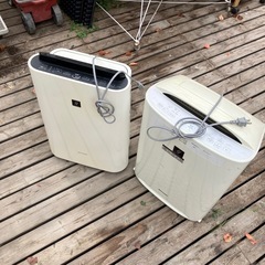 シャープ　加湿空気清浄機　２台セット