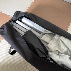 2m ワンタッチタープテント 3回使用のみの画像