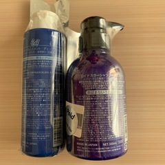 カラーシャンプー　新品未使用の画像