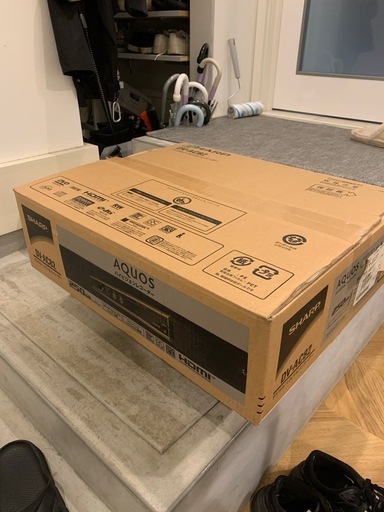 シャープ 250gb AQUOS dv-ac82 グレー 〔中古品〕 250GB HDD内蔵 AQUOSハイビジョンレコーダー 未使用　レコーダー SHARP DV-AC82