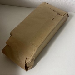 【未使用品】角カートン クラフト クラフトフィルム窓付 50枚×10 包装 ギフト ラッピング パッケージ 袋 包装紙 大量 mw0884の画像