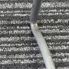 ニトリ NITORI スリッパラック シルバー 金属製の画像