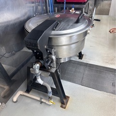 ガス回転釜の画像