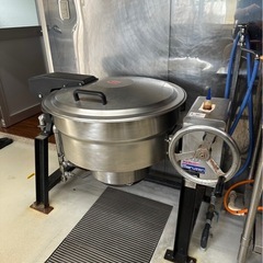 ガス回転釜の画像