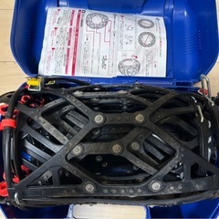 非金属タイヤチェーン　の画像