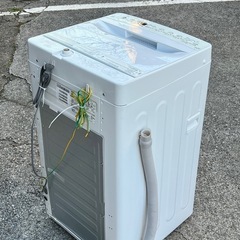 高年式✨ 4.5kg洗濯機 Haier 2023年製の画像