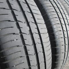 軽自動車用14インチホイールタイヤ付き中古4本組の画像