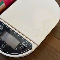 [譲ります]電子キッチンスケールの画像