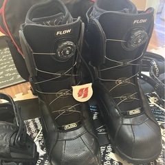 【決まりました】スノーボード　板　シューズの画像