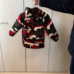 リバーシブルジャケットの画像