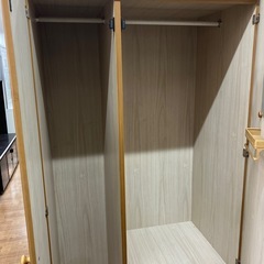 Noda furniture ワードローブ 取りに来れる方限定！の画像