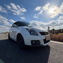スズキ　スイフトスポーツ　5MT ZC31S 車検R8.10の画像