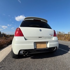 スズキ　スイフトスポーツ　5MT ZC31S 車検R8.10の画像