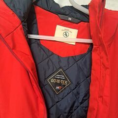 AIGLE 女性用 GORE-TEXコート サイズ36の画像