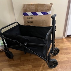 コンパクト　軽量　キャリーワゴン【土日限定取引】の画像