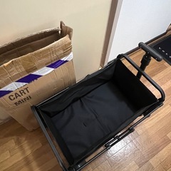 コンパクト　軽量　キャリーワゴン【土日限定取引】の画像
