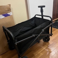コンパクト　軽量　キャリーワゴン【土日限定取引】の画像