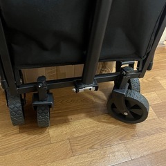 コンパクト　軽量　キャリーワゴン【土日限定取引】の画像