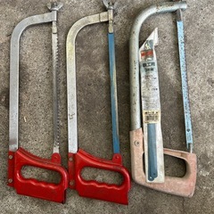 ハンドソー 3本と替刃セットの画像