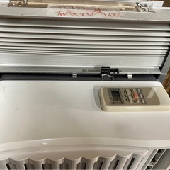 【中古】大阪引取歓迎　KOIZUMI 窓用エアコン KAW-1617【KSL1F018】の画像