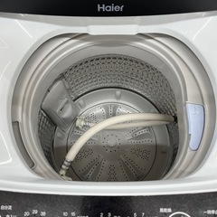 Haier ハイアール 全自動洗濯機 JN-C55D 5.5kg 2021年製 生活家電 のご紹介です！の画像
