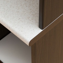 ニトリ　食器棚の画像